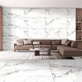 Керамогранит AZARIO REGAL BORGHINI GREY 80х160 Finish glossy (F231123019FG)