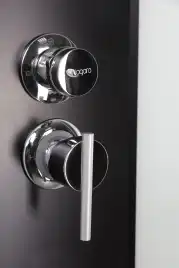 Душевая кабина Niagara Classic 90х90х240 NG-6708-14BKTG высокий поддон, с гидромассажем, 67081414BKTG