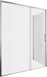 Душевой уголок Aquanet Pleasure Evo 150x90 AE65-150x90-CT профиль хром, прозрачное стекло