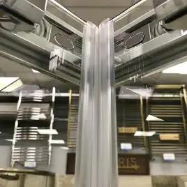 Душевой уголок AVS Куб 100x90 профиль хром, стекло прозрачное, 803-0020-195-1090-CR-T