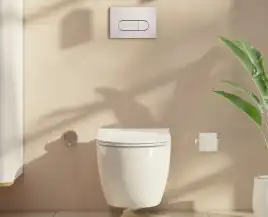 Клавиша смыва Vitra Root Round 740-2280 Хром глянцевый