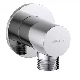 Шланговое подключение Aquatek  AQ2456CR, Хром