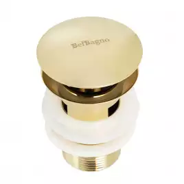 Донный клапан BelBagno BB-SAT-ORO Золото