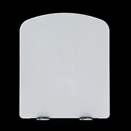 Крышка-сиденье для унитаза Allen Brau Liberty 4.33006.20 белый глянец