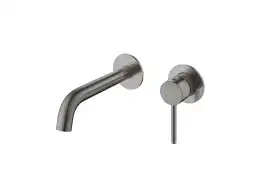 Смеситель для раковины Aquatek Европа AQ1313BGM, Оружейная сталь