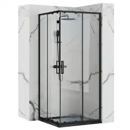 Душевой уголок Loranto NEO 100x100x190 без поддона, CS-21809B-100