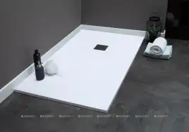 Душевой поддон Aquanet Pleasure 160х80 из искусственного камня 256307 Белый