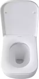 Подвесной безободковый унитаз Allen Brau Infinity 4.21004.20 без сиденья, белый глянец