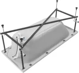 Акриловая ванна Aquanet Nexus 165x70 (с каркасом), 362753