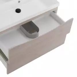 Тумба под раковину BelBagno MARINO-1000-2C-SO-RG-P подвесная Rovere Grigio