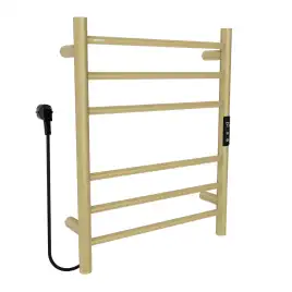 Полотенцесушитель электрический 50х63 ABBER Standard AH4606G золото матовое