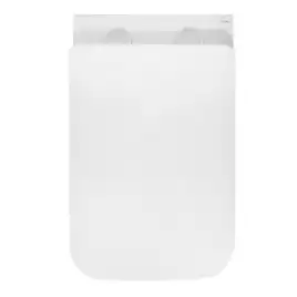 Унитаз подвесной Azario Indor AZ-9004WT подвесной, безободковый, со смывом 