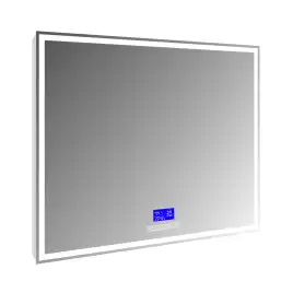 Зеркало BelBagno SPC-GRT 100х80 SPC-GRT-1000-800-LED-TCH-PHONE с подстветкой, сенсорный выключатель