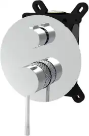 Смеситель для душа Allen Brau Priority 4.0 5.31C11-00 (с внутренней частью, 2 выхода) хром