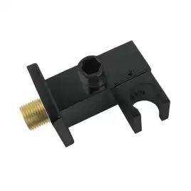 Душевая система  Vincea  VSFW-321MT1MB VSFW-321MT1MB  с термостатом, встраиваемая, черный матовый