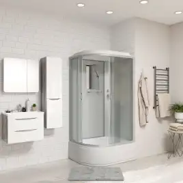 Душевая кабина Niagara Classic 120х80х215 NG-2310-14R высокий поддон, без гидромассажа, 23101424R