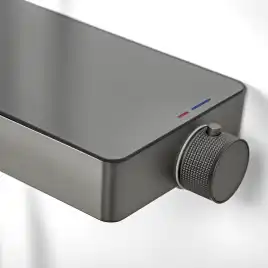 Душевая система AVS Torrent 804-020-GM, оружейная сталь