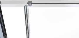 Душевой уголок Allen Brau Fantasy 130x100 3.11007.00 + 3.11014.00 хром