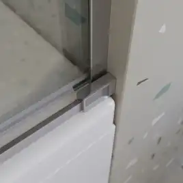 Душевая шторка на ванну CEZARES TANDEM-SOFT-VF-2-170/145-C-Cr-IV стекло Прозрачное, профиль Хром