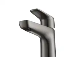 Смеситель для раковины Aquatek Бетта AQ1110BGM, Оружейная сталь