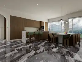 Керамогранит AZARIO RIVERSTONE GOLD 60x120 Carving (H18004011G)