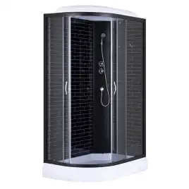 Душевая кабина Loranto 120х80 CS-66120-13R GB 120 с низким поддоном, правая