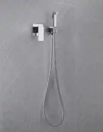 Смеситель ABBER Daheim AF8225 с гигиеническим душем, хром