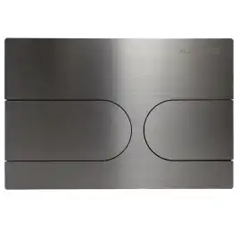 Кнопка смыва AZARIO NEW-TS AZ-SS-001-BR, Серый матовый