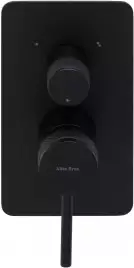 Смеситель для ванны с душем Allen Brau Priority 5.31A11-31 встраиваемый, с внутренней частью, Черный матовый