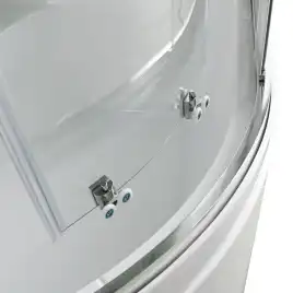 Душевая кабина AvaCan EM5011NT 110x110 см, высокий поддон, без крыши