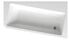 Акриловая ванна Ravak 10° 170х100 C821000000 правая, Белая