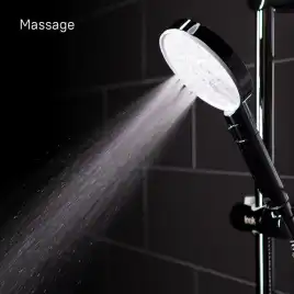 Душевая система IDDIS Swipe SWI3F97i76 с верхним тропическим душем цвет, Глянцевый хром