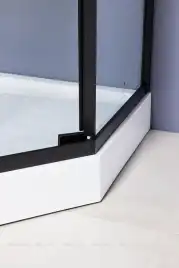 Душевой уголок Aquanet Bright 90x90 AE90-P-90x90-BT черный