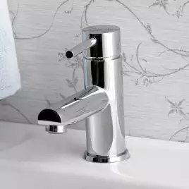 Смеситель для раковины WasserKRAFT Main 4100 4103, однорычажный, цвет Хром