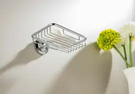 Мыльница для ванной Aquatek Классик AQ4533CR, Хром