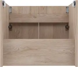 Тумба под раковину Aquanet Оптима 60 дуб светлый, 344803