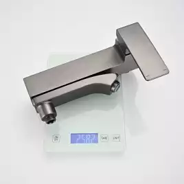 Смеситель для ванны и душа Raglo R01.30.09, Графит матовый