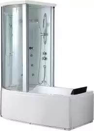 Акриловая ванна Gemy G8040 C L 170х85, левая