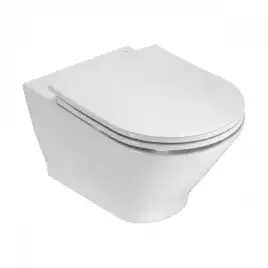 Сиденье Roca The Gap Round микролифт, тонкое, быстрое снятие, дюропласт  7801D12007