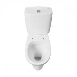 Напольный унитаз Roca Victoria 342399000, с горизонтальным выпуском, белый