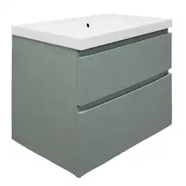 Тумба с раковиной Azario Viola 80 CS00097142, подвесная, Фисташковый