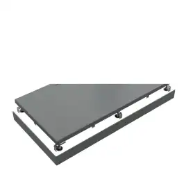 Экран для поддонов Good Door Essentia, Flow, Серый графит