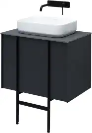 Тумба под раковину Allen Brau Reality 70 1.32004.AM антрацит матовый