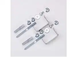 Унитаз с инсталляцией Aquatek Альтаир SET AQUATEK АЛЬТАИР cm-016 4в1 с сиденьем Микролифт и клавишей смыва Хром