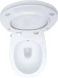 Крышка-сиденье для унитаза Allen Brau Fantasy Smartfix, Soft-Close 4.11005.20 белый глянец