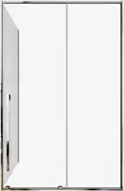 Душевой уголок Allen Brau Fantasy 130x100 3.11007.00 + 3.11014.00 хром