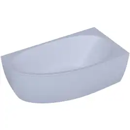 Акриловая ванна Aquatek Дива Правая 150х90 Eco-friendly DIV150-0000002, Белая