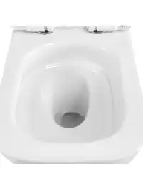 Унитаз подвесной BelBagno KRAFT-TOR BB7106CH-TOR/SC безободковый с сиденьем и смывом TORNADO