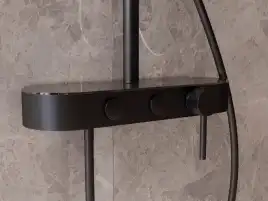 Душевая система  Vincea  VSFS-402MB VSFS-402MB для душа, черный матовый