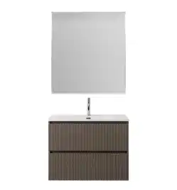 Тумба под раковину BelBagno UNO-MINI-1000-2C-SO-СO подвесная, Бежевый матовый